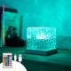 Акумулаторен LED Проектор за Северно Сияние Boralamp InnovaGoods Акумулаторен LED Проектор за Северно Сияние Boralamp InnovaGoods