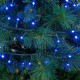 Гирлянда от LED Светлини 25 m Син Бял 6 W Коледа Гирлянда от LED Светлини 25 m Син Бял 6 W Коледа