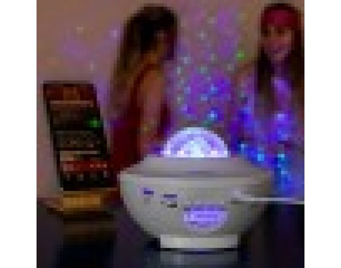 LED и лазерен звезден проектор с високоговорител Sedlay InnovaGoods