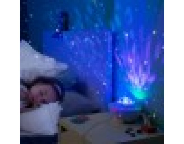 LED и лазерен звезден проектор с високоговорител Sedlay InnovaGoods