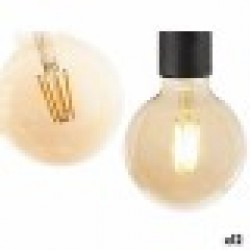 LED крушка Vintage E27 Прозрачен 4 W 9,5 x 14 x 9,5 cm (12 броя) - Осветителни тела
