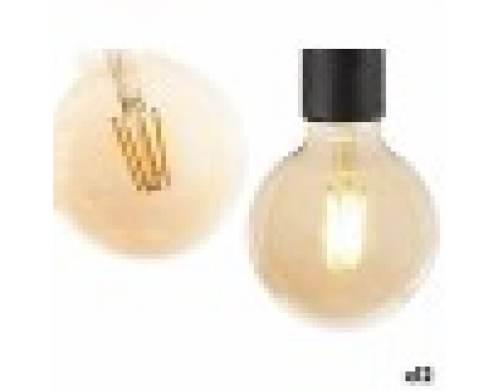 LED крушка Vintage E27 Прозрачен 4 W 9,5 x 14 x 9,5 cm (12 броя) LED крушка Vintage E27 Прозрачен 4 W 9,5 x 14 x 9,5 cm (12 броя)