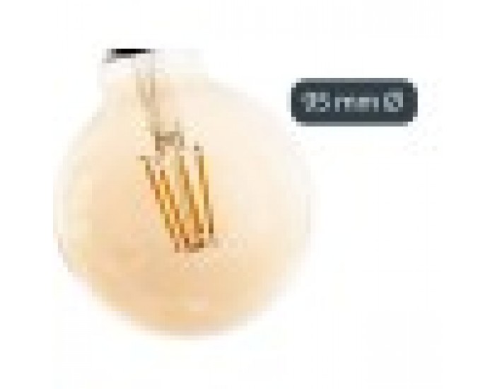 LED крушка Vintage E27 Прозрачен 4 W 9,5 x 14 x 9,5 cm (12 броя) LED крушка Vintage E27 Прозрачен 4 W 9,5 x 14 x 9,5 cm (12 броя)