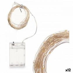 Гирлянда от LED Светлини Бял 10,4 m (12 броя) - Аксесоари, Крушки, Консумативи