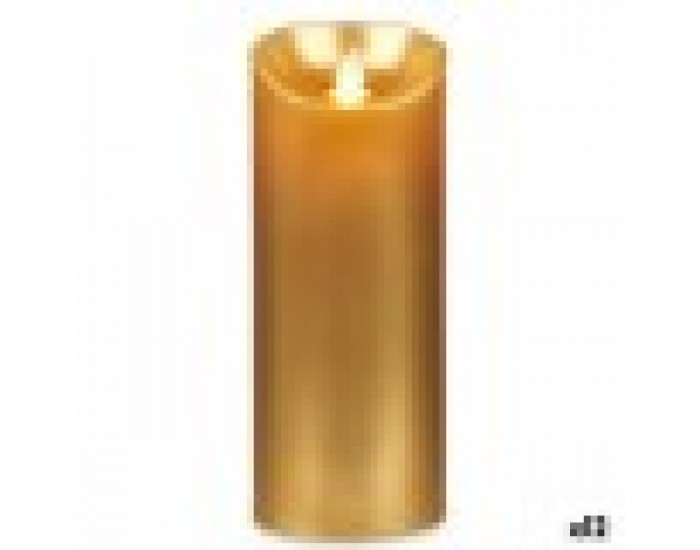 LED Свещ Златен 8 x 8 x 20 cm (12 броя) LED Свещ Златен 8 x 8 x 20 cm (12 броя)