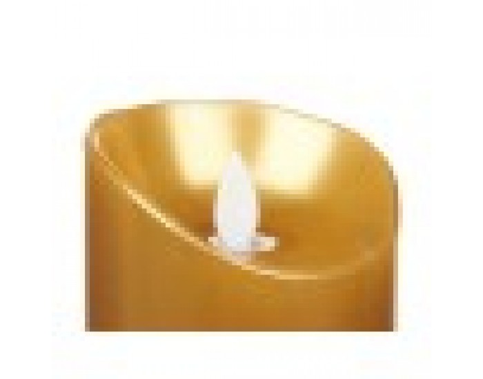 LED Свещ Златен 8 x 8 x 20 cm (12 броя) LED Свещ Златен 8 x 8 x 20 cm (12 броя)