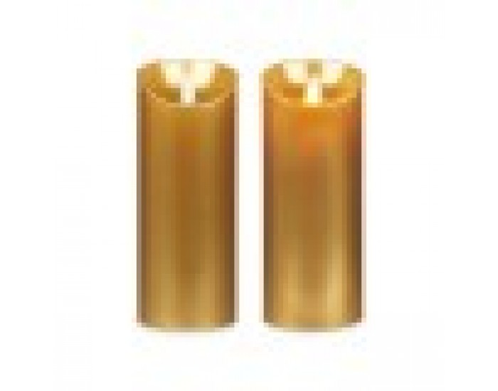 LED Свещ Златен 8 x 8 x 20 cm (12 броя) LED Свещ Златен 8 x 8 x 20 cm (12 броя)