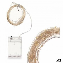 Гирлянда от LED Светлини Бял 15,4 m (12 броя) - Аксесоари, Крушки, Консумативи