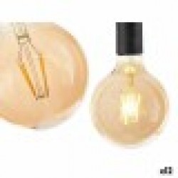 LED крушка Vintage E27 Прозрачен 4 W 12,5 x 17,5 x 12,5 cm (12 броя) - Осветителни тела