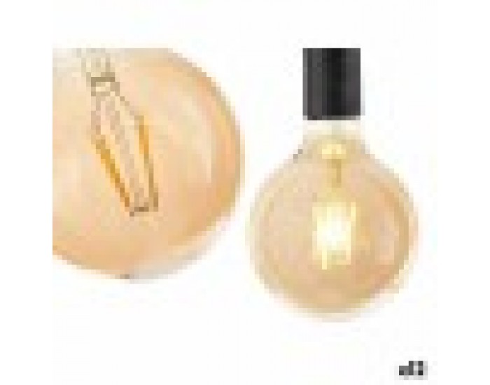 LED крушка Vintage E27 Прозрачен 4 W 12,5 x 17,5 x 12,5 cm (12 броя) LED крушка Vintage E27 Прозрачен 4 W 12,5 x 17,5 x 12,5 cm (12 броя)