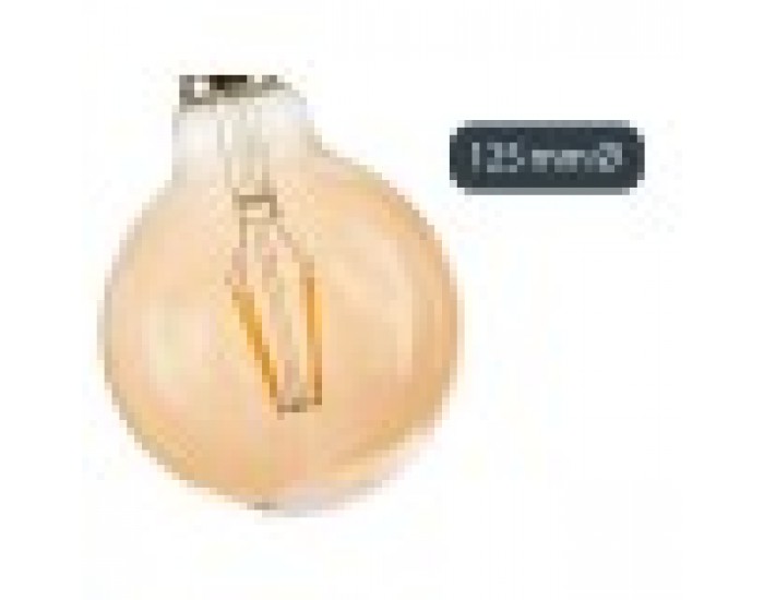 LED крушка Vintage E27 Прозрачен 4 W 12,5 x 17,5 x 12,5 cm (12 броя) LED крушка Vintage E27 Прозрачен 4 W 12,5 x 17,5 x 12,5 cm (12 броя)
