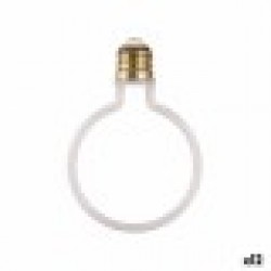 LED крушка Бял 4 W E27 9,3 x 13,5 x 3 cm (2700 K) (12 броя) - Осветителни тела