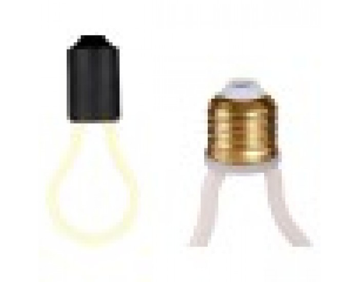 LED крушка Бял 4 W E27 9,5 x 13,5 x 3 cm (2700 K) (12 броя)