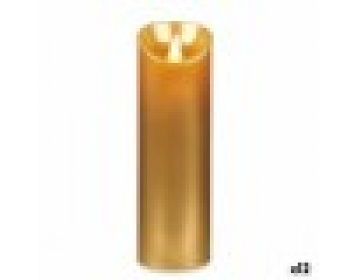 LED Свещ Златен 8 x 8 x 25 cm (12 броя) LED Свещ Златен 8 x 8 x 25 cm (12 броя)