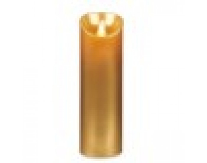 LED Свещ Златен 8 x 8 x 25 cm (12 броя) LED Свещ Златен 8 x 8 x 25 cm (12 броя)