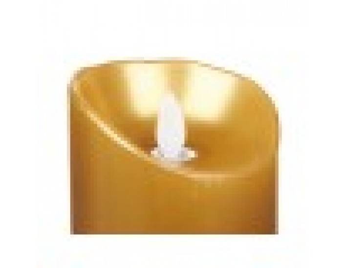 LED Свещ Златен 8 x 8 x 25 cm (12 броя) LED Свещ Златен 8 x 8 x 25 cm (12 броя)