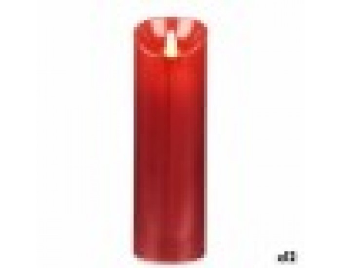 LED Свещ Червен 8 x 8 x 25 cm (12 броя) LED Свещ Червен 8 x 8 x 25 cm (12 броя)