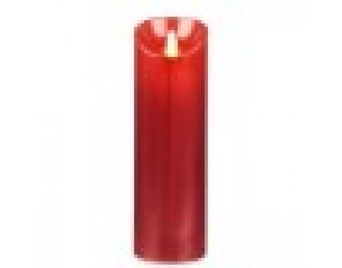 LED Свещ Червен 8 x 8 x 25 cm (12 броя) LED Свещ Червен 8 x 8 x 25 cm (12 броя)
