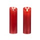 LED Свещ Червен 8 x 8 x 25 cm (12 броя) LED Свещ Червен 8 x 8 x 25 cm (12 броя)