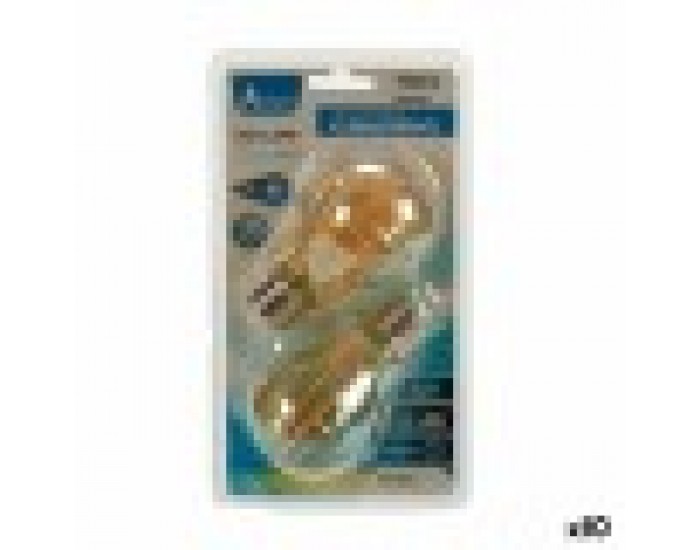 LED крушка Grundig 8 W 2300 K E27 Кехлибар 700 lm (10 броя) (6 x 10 x 6 cm)