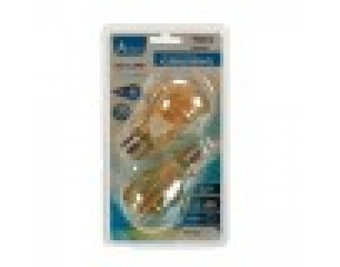 LED крушка Grundig 8 W 2300 K E27 Кехлибар 700 lm (10 броя) (6 x 10 x 6 cm)