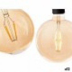 LED крушка Vintage E27 Прозрачен 4 W 14 x 19 x 14 cm (12 броя) - Осветителни тела