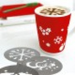 Комплект Коледни Шаблони (3 pcs) 144499 - Метал - Сезонни и Празнични Декорации