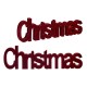 Декоративна фигурка Christmas Дървен Кадифе (11 x 2,5 x 36,5 cm) Декоративна фигурка Christmas Дървен Кадифе (11 x 2,5 x 36,5 cm)