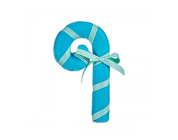 Коледна Украса Щека Син (15 x 4 x 27 cm)