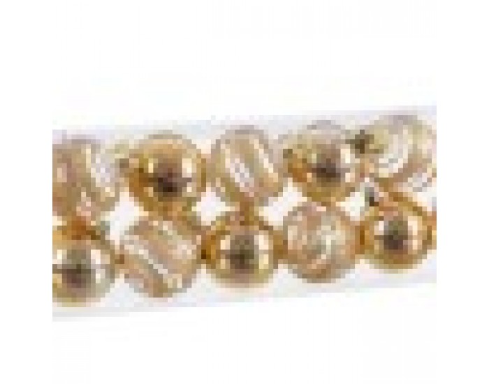 Коледни топки Златен Пластмаса 6 x 6 x 6 cm (12 броя)