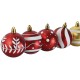 Коледни топки Home ESPRIT Червен Златен PVC 25 x 6 x 25 cm (16 Части) Коледни топки Home ESPRIT Червен Златен PVC 25 x 6 x 25 cm (16 Части)