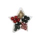 Коледни топки Home ESPRIT Червен Зелен полиетилен 27 x 4 x 26 cm (20 Части) Коледни топки Home ESPRIT Червен Зелен полиетилен 27 x 4 x 26 cm (20 Части)