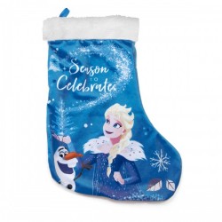 Коледни Чорапи Frozen Memories 42 cm полиестер - Сезонни и Празнични Декорации