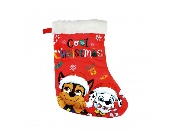 Коледни Чорапи The Paw Patrol Friendship 42 cm полиестер