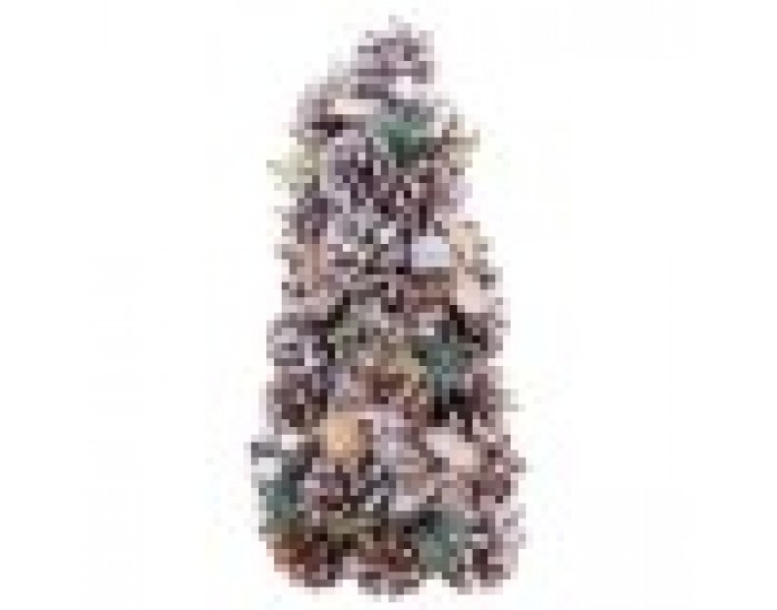 Коледно дърво Многоцветен Пластмаса Foam Ананаси 18 x 18 x 30 cm