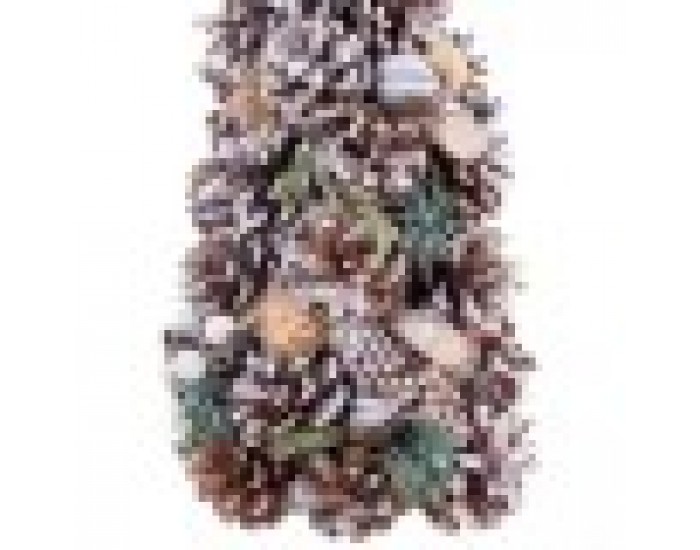 Коледно дърво Многоцветен Пластмаса Foam Ананаси 18 x 18 x 30 cm