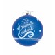 Коледна топка Frozen Memories 6 броя Син Бял Пластмаса (Ø 8 cm) Коледна топка Frozen Memories 6 броя Син Бял Пластмаса (Ø 8 cm)
