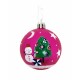 Коледна топка Peppa Pig Cosy corner Фуксия 6 броя Пластмаса (Ø 8 cm) Коледна топка Peppa Pig Cosy corner Фуксия 6 броя Пластмаса (Ø 8 cm)