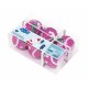 Коледна топка Peppa Pig Cosy corner Фуксия 6 броя Пластмаса (Ø 8 cm) Коледна топка Peppa Pig Cosy corner Фуксия 6 броя Пластмаса (Ø 8 cm)