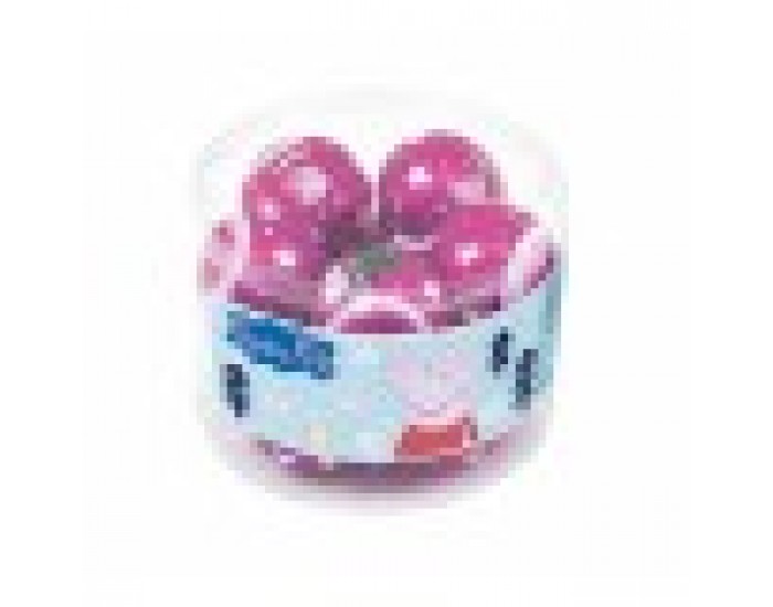 Коледна топка Peppa Pig Cosy corner Фуксия 10 броя Пластмаса (Ø 6 cm)