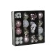 Коледни топки Home ESPRIT Розов PVC 25 x 6 x 25 cm Коледни топки Home ESPRIT Розов PVC 25 x 6 x 25 cm