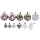 Коледни топки Home ESPRIT Розов PVC 25 x 6 x 25 cm Коледни топки Home ESPRIT Розов PVC 25 x 6 x 25 cm