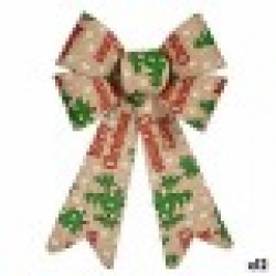Ласо Merry Christmas Коледна Украса Многоцветен PVC 16 x 24 x 4 cm (12 броя) - Сезонни и Празнични Декорации