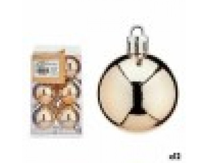 Комплект Коледни Топки champagne PVC 8 x 12 x 8 cm (12 броя) Комплект Коледни Топки champagne PVC 8 x 12 x 8 cm (12 броя)