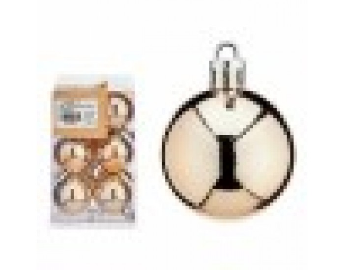 Комплект Коледни Топки champagne PVC 8 x 12 x 8 cm (12 броя) Комплект Коледни Топки champagne PVC 8 x 12 x 8 cm (12 броя)