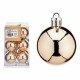 Комплект Коледни Топки champagne PVC 8 x 12 x 8 cm (12 броя) Комплект Коледни Топки champagne PVC 8 x 12 x 8 cm (12 броя)