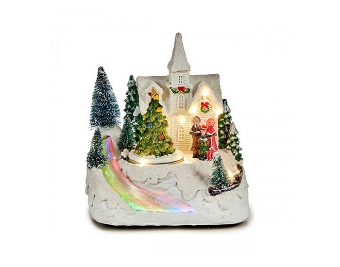 Декорация 12,5 x 17,5 x 16 cm Къща Смола