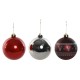 Коледни топки Home ESPRIT Червен Сребрист полиетилен 21,5 x 21,5 x 22,5 cm (15 Части) Коледни топки Home ESPRIT Червен Сребрист полиетилен 21,5 x 21,5 x 22,5 cm (15 Части)