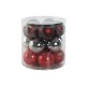 Коледни топки Home ESPRIT Червен Сребрист полиетилен 21,5 x 21,5 x 22,5 cm (15 Части) Коледни топки Home ESPRIT Червен Сребрист полиетилен 21,5 x 21,5 x 22,5 cm (15 Части)