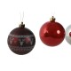 Коледни топки Home ESPRIT Червен Сребрист полиетилен 21,5 x 21,5 x 22,5 cm (15 Части) Коледни топки Home ESPRIT Червен Сребрист полиетилен 21,5 x 21,5 x 22,5 cm (15 Части)